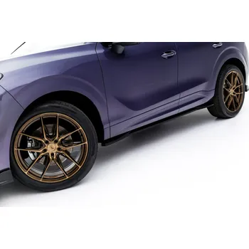 Lišta karosérie Prahové lišty Cupra Terramar Mk1 černý lesklý plast