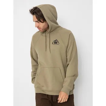 Pánské oblečení Vans Mte Crestline Logo HD (bay leaf) XXL, hnědá