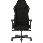 herní židle DXRacer MASTER tmavě šedá, látková