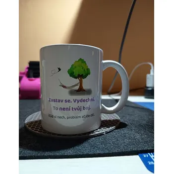 Hrnek Klid v duši – pro chvíle, kdy potřebuješ vypnout