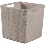 Úložný plastový košík 28x28x27 cm Jute – Curver ID_1816534