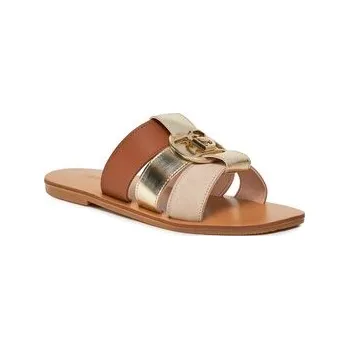 Dámské pantofle Nazouváky Liu Jo Saba 08 SA4119 PX488 Hnědá 37