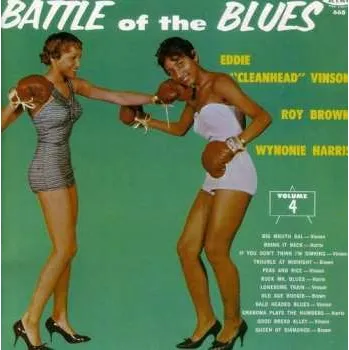 Zahraniční hudba CD Wynonie Harris: Battle Of The Blues Volume 4 1994
