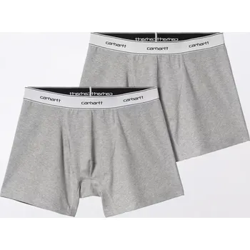 Trenýrky Carhartt WIP Cotton Trunks Grey Heather + Grey Heather M