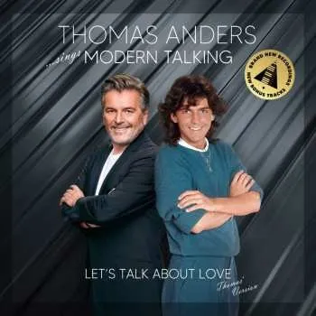 Zahraniční hudba 2CD Thomas Anders: ... Sings Modern Talking - Let's Talk About Love - Thomas' Version 2025