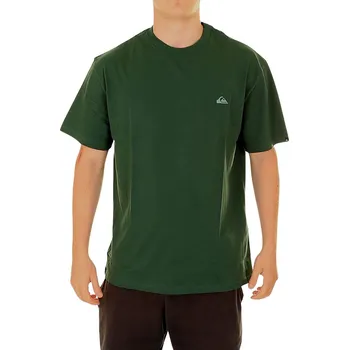 Pánské tričko tričko Quiksilver Salt Water - TKR/Trekking Green XL
