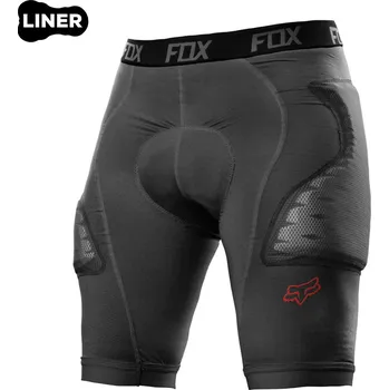 Ochranné šortky Fox Titan Race charcoal M - Odesíláme do 24 hodin