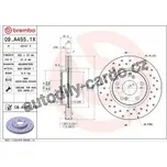 Brzdový kotouč BREMBO 09.A455.1X - HONDA
