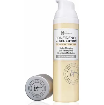 Pleťový krém IT Cosmetics - Confidence in a Gel Lotion Denní krémy 75 ml unisex