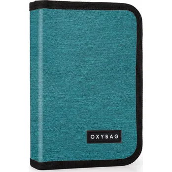 Penál Karton P+P Unicolor jednopatrový prázdný zelený