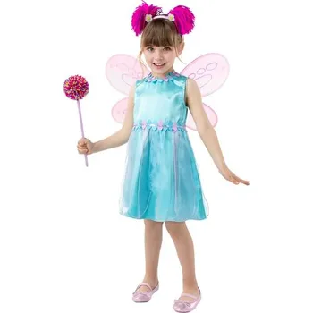 Funiglobal - Kostým Abby Cadabby pro dívky - Sezame, otevři se - 5-6 years