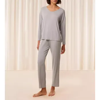 Dámské pyžamo Timeless Sensuality PK LSL - GRAY - TRIUMPH GRAY - TRIUMPH 42