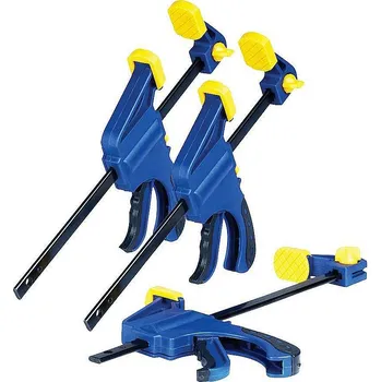 Truhlářská svěrka Rapid Mini svěrka Rapid, set 3 ks