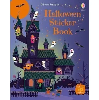 Cizí jazyk Halloween Sticker Book