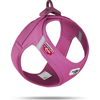 Postroj pro psa CURLI Postroj pro psy se sponou Air-Mesh Fuchsia 3XS, 1,5- 3 kg