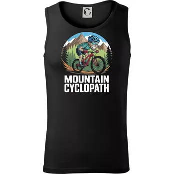 Pánské termoprádlo Mountain cyclopat bez vousů - Tílko pánské Core - S ( Černá )