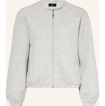 Dámská mikina Monari Dámská Prošívaná Bunda, světle šedá, 42