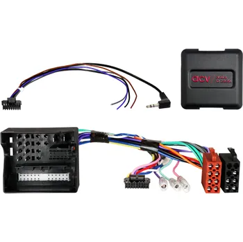 Autorádio Adaptér ovládání tlačítek na volantu pro Seat / Skoda / VW ACV SWC 42XVW015-0