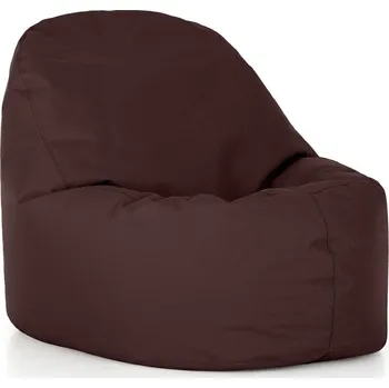 Sedací pytel SakyPaky 10 sedacích vaků Klííídek hnědá čoko