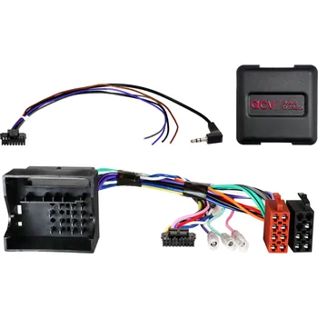 Autorádio Adaptér ovládání tlačítek na volantu pro Seat / Skoda / VW ACV SWC 42XVW002-0