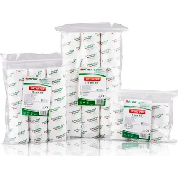 ORTHO-PAD 15cm x 3m polstrovací obvaz pod sádru (6ks/bal)