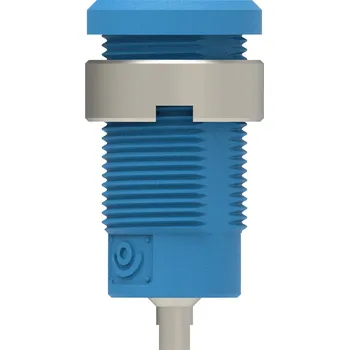 Měřicí kabel Electro PJP 3275-C-CD1-BL bezpečnostní vestavná zásuvka 4 mm modrá 1 ks