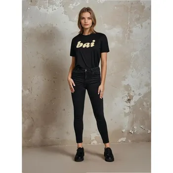 Dámské džíny Sinsay - Džíny skinny fit - černá - 869EV-99J - 869EV-99J-34
