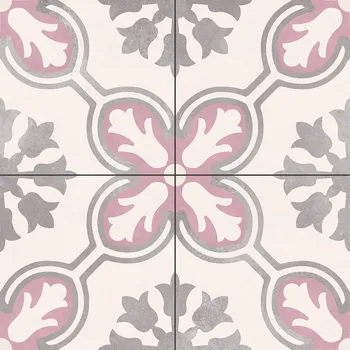 Dlažba DLAŽBA ECOCERAMIC AMBERLEY ORCHID PINK MAT 45X45