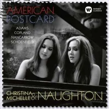 Zahraniční hudba CD Christina Naughton: American Postcard 2020