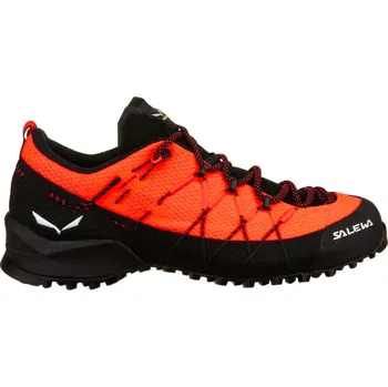 Dámská sportovní obuv Dámská outdoorová obuv Salewa Wildfire 2 Fluo Coral/Black UK 5,5