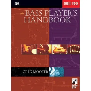 Greg Mooter: The Bass Player's Handbook (noty, tabulatury na baskytaru)