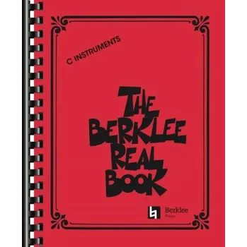 The Real Berklee Book (noty na C nástroje)