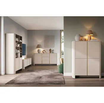 Obývací stěna Obývací sestava kašmír Bari