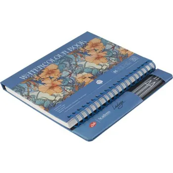 Blok Ladoga Akvarelový blok Bavlna 300g Kroužková vazba 20 listů B5