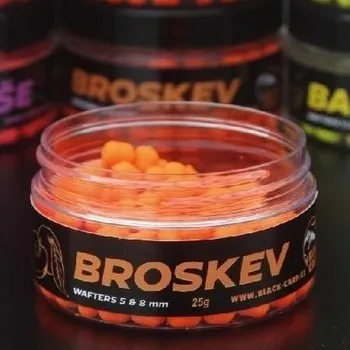 Boilies Method wafters Black Carp Broskev 25g