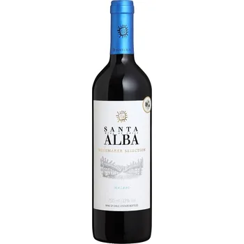 Víno Santa Alba Malbec 0,75l Santa Alba