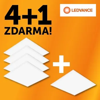 Žárovka LED panel LEDVANCE Compact 600x600mm 33W/4000K neutrální bílá výhodné balení 4+1