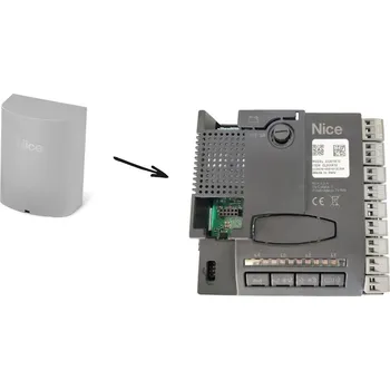 Pohon brány CLB201R10 - řidicí jednotka NiceHome pro pohony křídlových bran (ARIA, RIVA, MAESTRO)