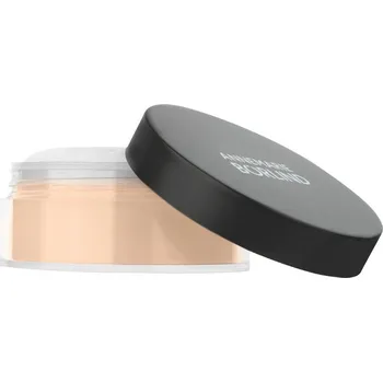 Přípravek na tvář ANNEMARIE BORLIND Sypký pudr s kyselinou hyaluronovou (Loose Powder) 10 g Almond + 2 měsíce na vrácení zboží