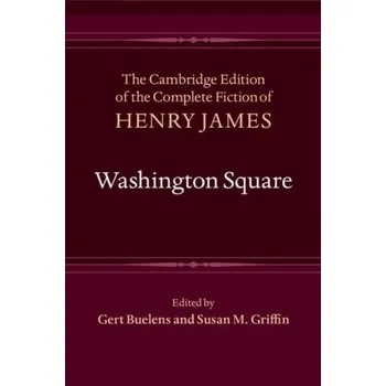 Cizí jazyk Washington Square - James, Henry