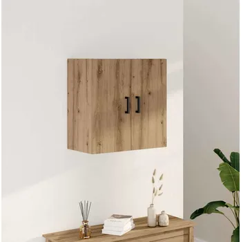 Koupelnový nábytek vidaXL Nástěnná skříňka 60x31x60 cm kompozit [829965] Barva: dub artisan
