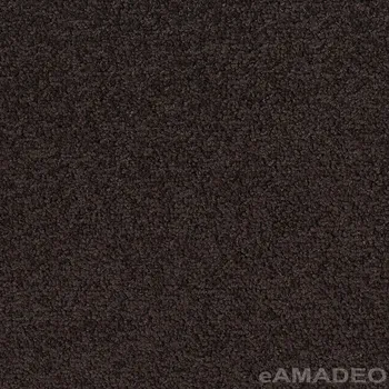 Koberec Kobercové čtverce Tarkett Desso Palatino 8505 - tmavě hnědé