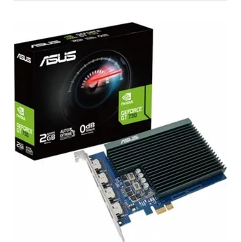 Grafická karta ASUS GT730-4H-SL-2GD5-BRK 2GB/64-bit, GDDR5, 4xHDMI 90YV0H20-M0NA00