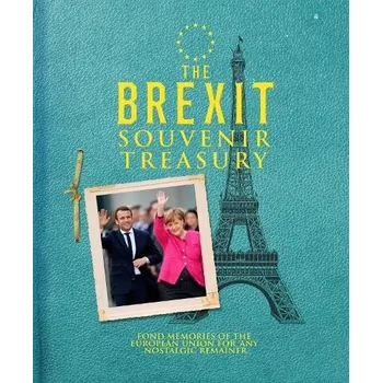 Cizí jazyk Brexit Souvenir Treasury - Goodwin, Adam G a Goodwin, Dicken a Parkyn, Jonathan