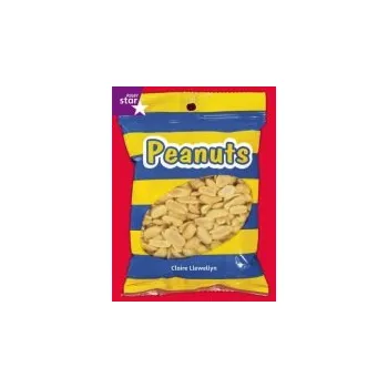 Cizí jazyk Rigby Star Guided Quest Year 2 Purple Level: Peanuts Reader Single - Llewellyn, Claire