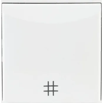 vypínač Křížový přepínač VCX LC 01A Bílá