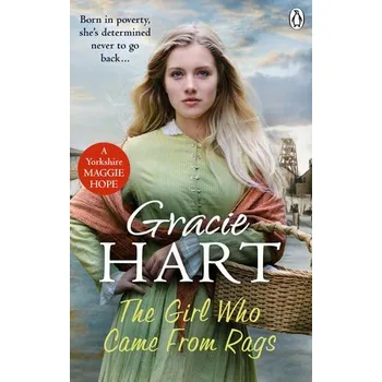 Cizojazyčná kniha Girl Who Came From Rags - Hart, Gracie