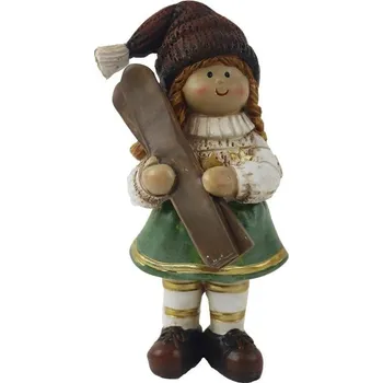 Vánoční dekorace Dekorace holčička X7258/1