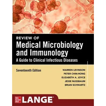 Učebnice Review of Medical Microbiology and Immunology, Seventeenth Edition - Levinson, Warren a Chin-Hong, Peter a Joyce, Elizabeth A. a Nussbaum, Jesse a Schwartz, Brian