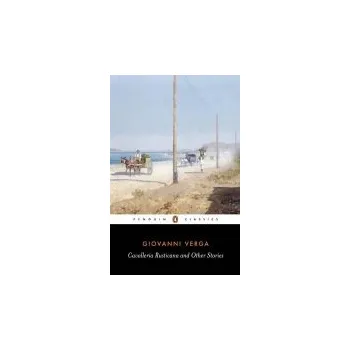 Kniha Cavalleria Rusticana and Other Stories - Verga, Giovanni